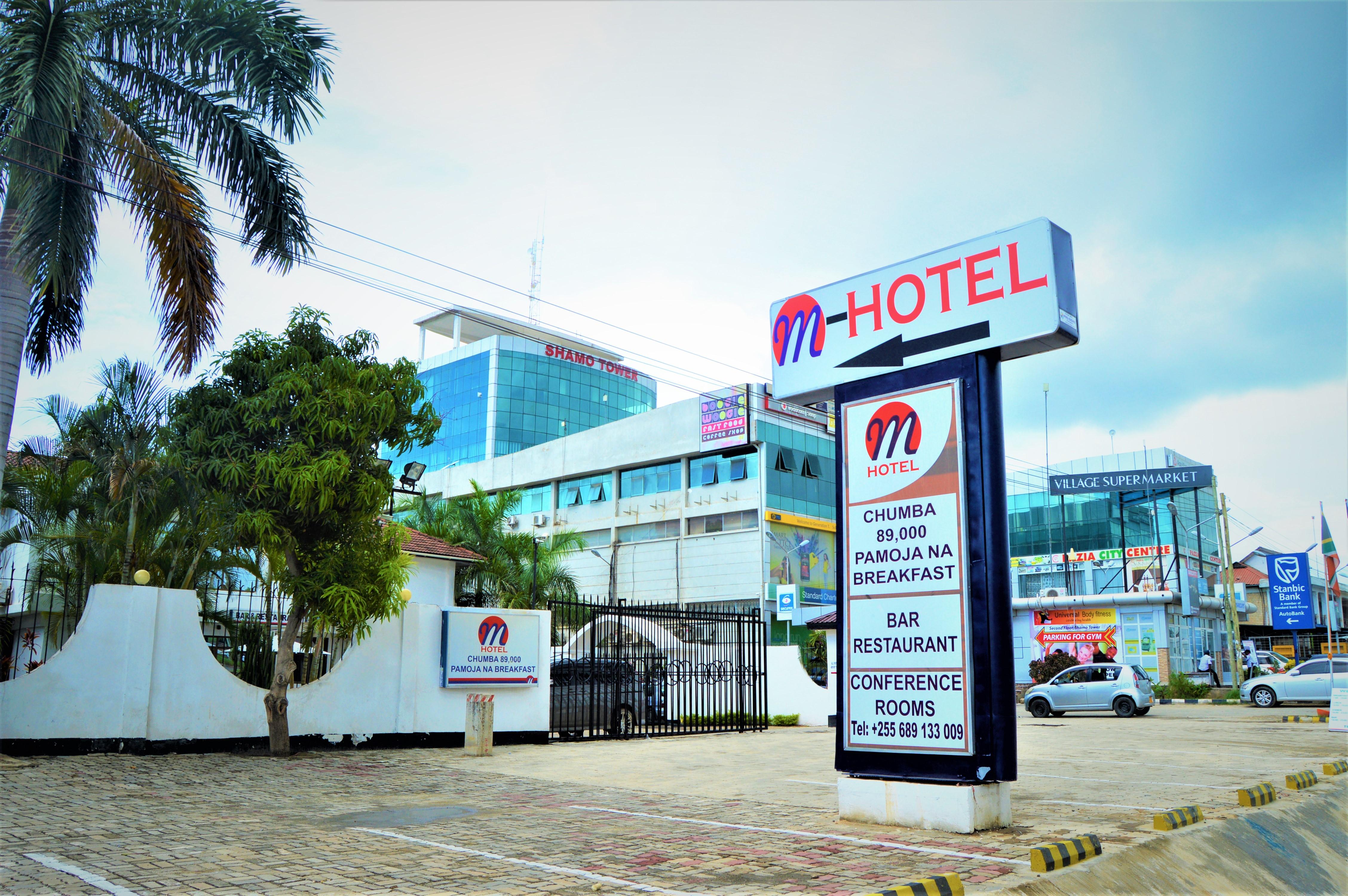 M Hotel Дар-ес-Салам Екстер'єр фото